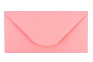 Enveloppen DIN lang, rosé