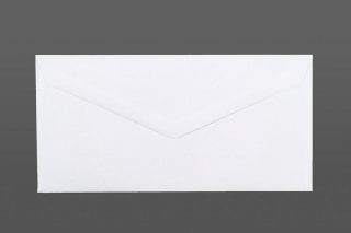Enveloppen DIN lang, wit