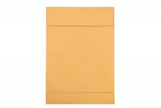 Enveloppen DIN B4, bruin met blokbodem