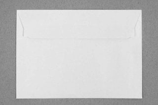 Enveloppen DIN C6 zelfklevend, parelmoer wit