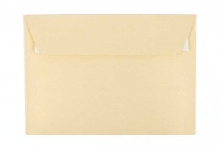 Enveloppen DIN C6 zelfklevend, parelmoer champagne