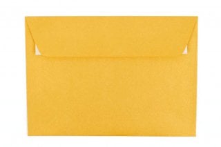 Enveloppen DIN C6 zelfklevend, goud-metallic structuur