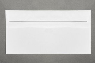 Compacte enveloppen, wit