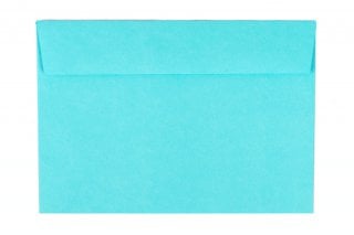 Enveloppen DIN C6 zelfklevend, medium blauw
