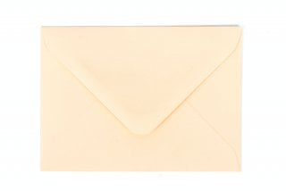 Enveloppen DIN C7, crème