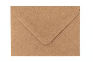 Enveloppen DIN C7, kraftpapier
