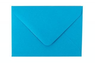 Enveloppen DIN C7, blauw