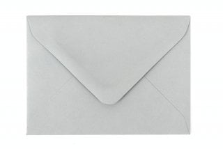 Enveloppen DIN C7, lichtgrijs