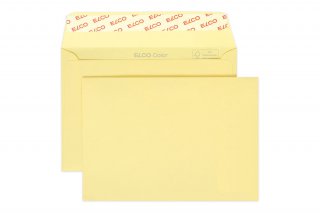 Enveloppen Elco DIN C6 zelfklevend, licht gezeemd