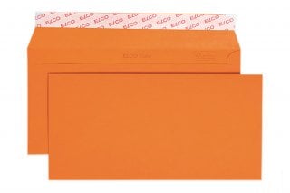 Enveloppen Elco DIN lang+ zelfklevend, oranje