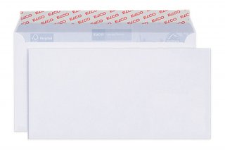 Enveloppen Elco Proclima DIN lang+ zelfklevend, wit