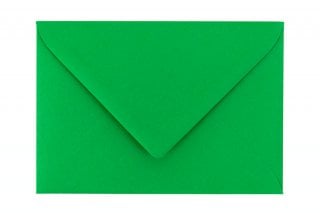 Enveloppen DIN C6, groen