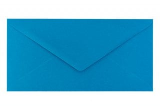 Enveloppen DIN lang, koningsblauw