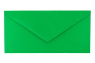 Enveloppen DIN lang, groen