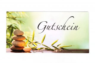 Enveloppen DIN lang, print wellness groen, bon