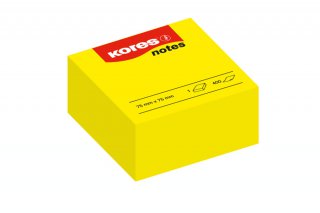 Gele plakbriefjes