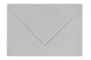 Enveloppen DIN C6, lichtgrijs