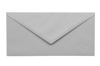 Enveloppen DIN lang, lichtgrijs