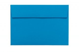 Enveloppen DIN C6 zelfklevend, blauw